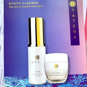 TATCHA KYOTO CLEANSE Cleansing oil & Rice Powder